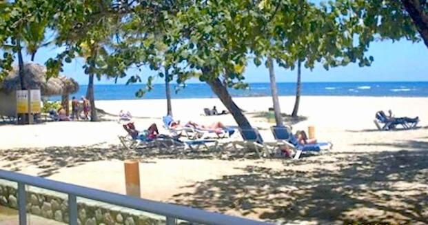 Beachfront Apt With Seaview Dining Patio Appartamento San Felipe de San Felipe de Puerto Plata Esterno foto